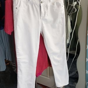 White pants worn once.